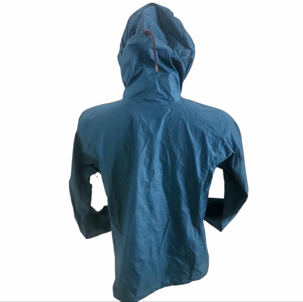 Patagonia 83801 Shell H2no Jacket Windbreaker lightweight Hoodie Jacket SZ Small - Picture 3 of 12